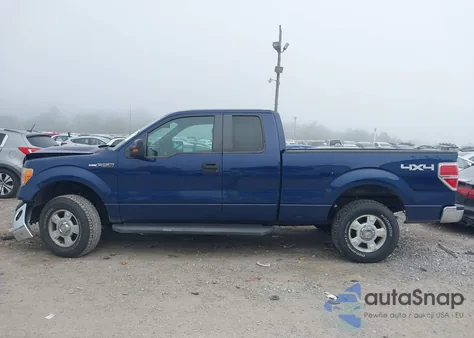 2011 Ford F-150 Xlt z USA, uszkodzony, nr VIN 1FTFX1EF9BFD19065